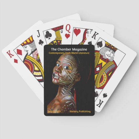 kamer magazijn omslag pokerkaarten (Achterkant)