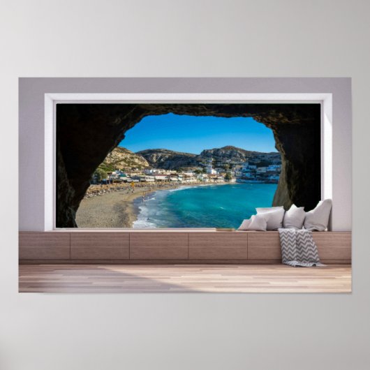 Kamer met een uitzicht. poster (Voorkant)