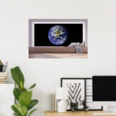 Kamer met een uitzicht. poster (Thuiskantoor)