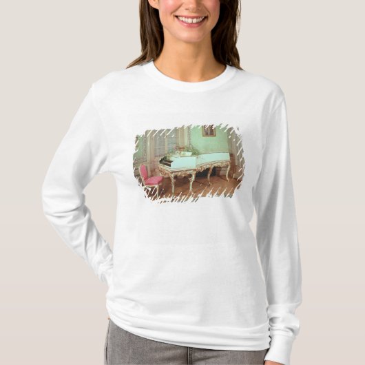 Kamer met harpsichord t-shirt (Voorkant)