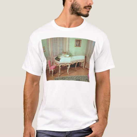 Kamer met harpsichord t-shirt (Voorkant)