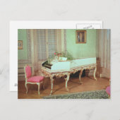 Kamer met klavecimbel briefkaart (Voorkant / Achterkant)