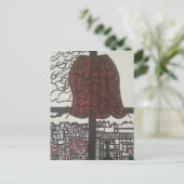 kamer met uitzicht briefkaart (Staand voorkant)