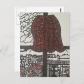 kamer met uitzicht briefkaart (Voorkant / Achterkant)