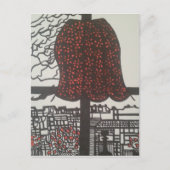 kamer met uitzicht briefkaart (Voorkant)