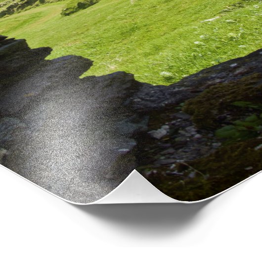 Kamer met Uitzicht Foto Afdruk (Hoek)