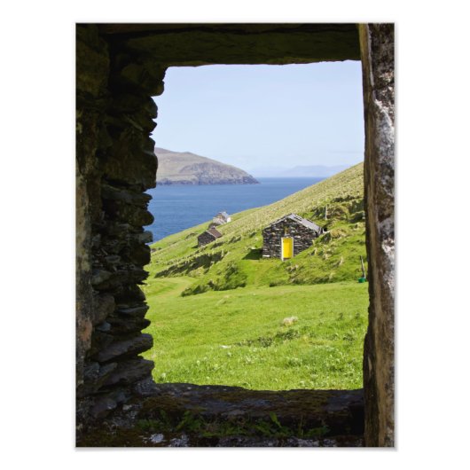 Kamer met Uitzicht Foto Afdruk (Voorkant)