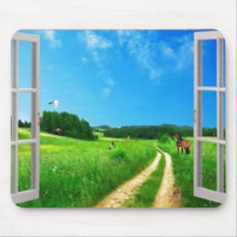 Kamer met Uitzicht Muismat