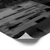 Kamer met Uitzicht Poster (Hoek)