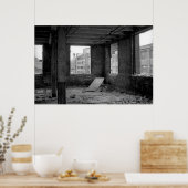 Kamer met Uitzicht Poster (Keuken)