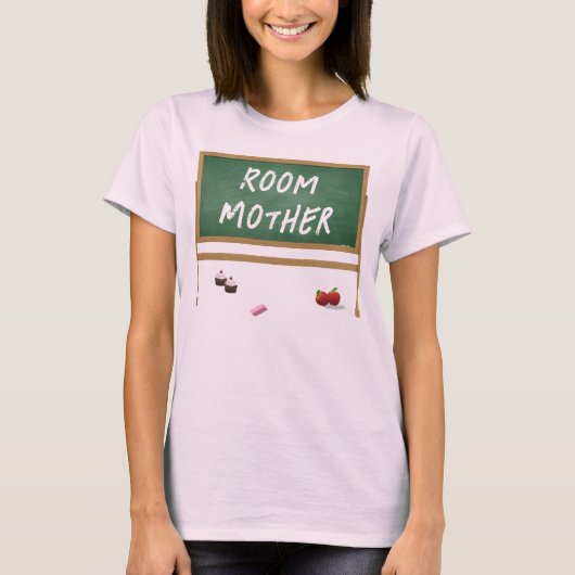 Kamer Moeder T-shirt (Voorkant)