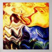 Kamer Muziek Poster (Voorkant)