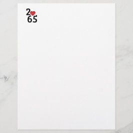 Kamer Nummer 256 in   Briefhoofd
