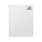 Kamer Nummer 256 in  Notitieblok (Linkerzijde)