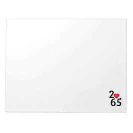 Kamer Nummer 256 in  Notitieblok