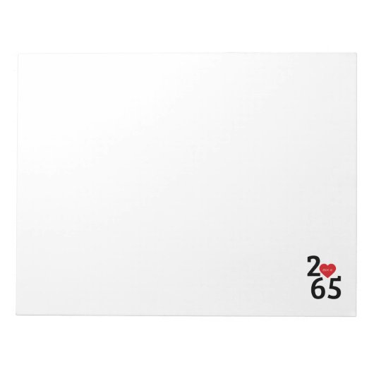 Kamer Nummer 256 in  Notitieblok (Voorkant)
