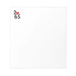 Kamer Nummer 256 in   Notitieblok