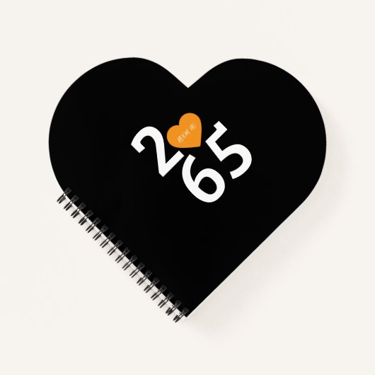 Kamer Nummer 256 in Notitieboek (Voorkant)