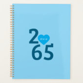 Kamer Nummer 256 in   Planner (Voorkant)