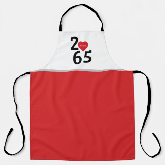 Kamer Nummer 256 in   Schort (Voorkant)