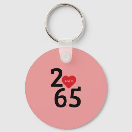 Kamer Nummer 256 in   Sleutelhanger