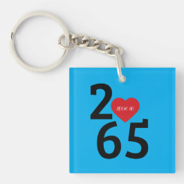 Kamer Nummer 256 in   Sleutelhanger