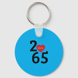 Kamer Nummer 256 in   Sleutelhanger