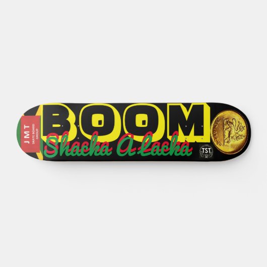 KAMER SCHUDDEN EEN LACKA 7 3/4-inch skateboard Dec (Horizontaal)