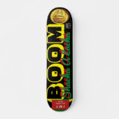 KAMER SCHUDDEN EEN LACKA 7 3/4-inch skateboard Dec (Voorkant)