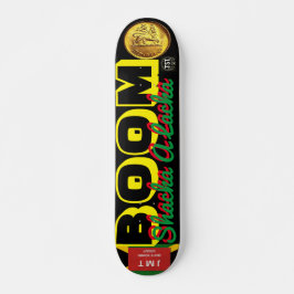 KAMER SCHUDDEN EEN LACKA 7 3/4-inch skateboard Dec