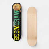 KAMER-Skateboard Persoonlijk Skateboard (Voorkant)
