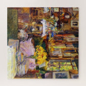 Kamer van Bloemen van Frederick Childe Hassam Legpuzzel (Horizontaal)