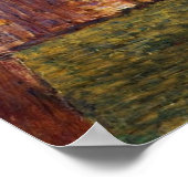 Kamer van Bloemen van Frederick Childe Hassam Poster (Hoek)