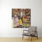 Kamer van Bloemen van Frederick Childe Hassam Wandkleed (In Situ (horizontaal))