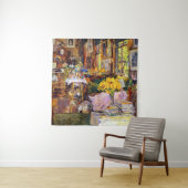 Kamer van Bloemen van Frederick Childe Hassam Wandkleed (In situ)