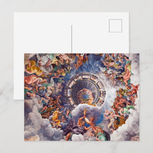 Kamer van de Giants, Giulio Romano Briefkaart (Voorkant / Achterkant)