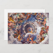 Kamer van de Giants, Giulio Romano Feestdagenkaart (Voorkant / Achterkant)