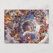 Kamer van de Giants, Giulio Romano Feestdagenkaart (Voorkant)