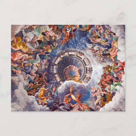 Kamer van de Giants, Giulio Romano Feestdagenkaart (Voorkant)