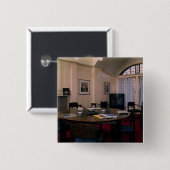 Kamer van directeur vierkante button 5,1 cm (Voorkant /achterkant)