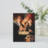 Kamer van Geheimen - Frans Briefkaart (Staand voorkant)