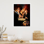 Kamer van Geheimen - Frans Poster (Keuken)