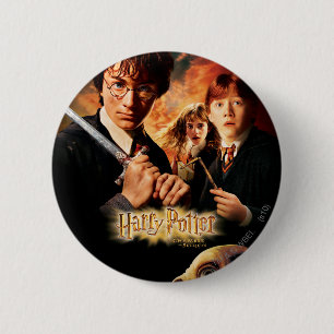 Kamer van Geheimen - Frans Ronde Button 5,7 Cm