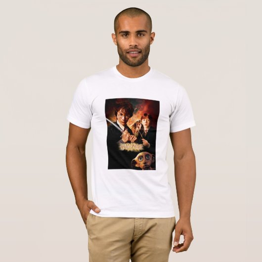 Kamer van Geheimen - Frans T-shirt (Voorkant volledig)