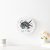 kamer van het kind anteater ronde klok (Huis)