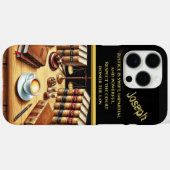 Kamer van Justitie en Besluiten Case-Mate iPhone Case (Achterkant (horizontaal))