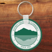 Kamer van Koophandel van Jaffrey Sleutelhanger (Achterkant)