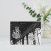 Kamer van luchters briefkaart (Staand voorkant)