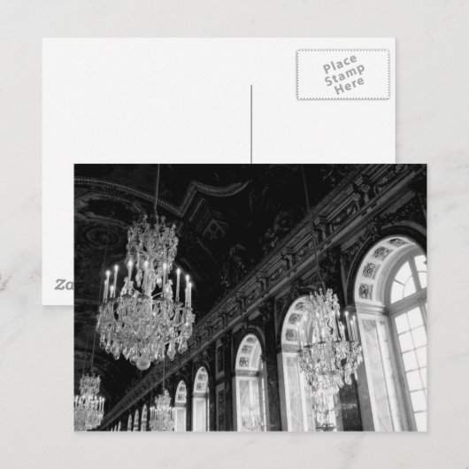 Kamer van luchters briefkaart (Voorkant / Achterkant)