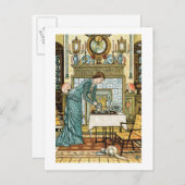 Kamer van mijn dame, frontispiece tegen 'The House Briefkaart (Voorkant / Achterkant)